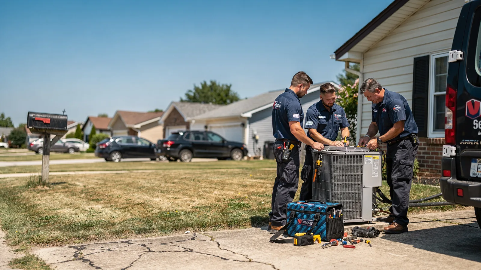 Hvac Repair in Pomaria, SC near me